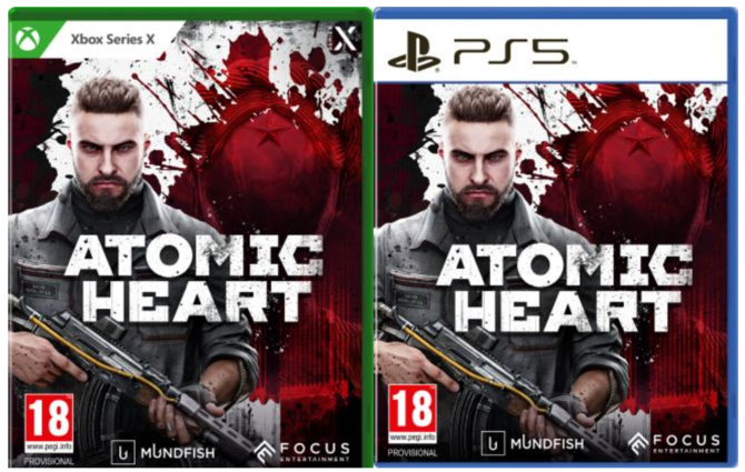 Atomic Heart will debut in a few weeks.  Mundfish studio took care of Polish players [nc1]