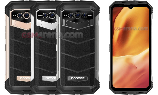 Doogee V Max - a smartphone with a 22000 mAh battery.  How long will it last on a single charge? [3]