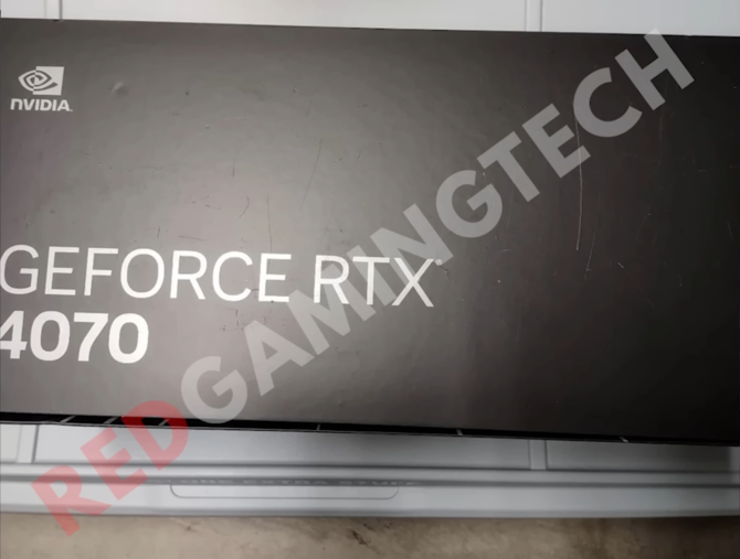 NVIDIA GeForce RTX 4070 is getting closer.  The manufacturer is preparing a completely new project Founders Edition [2]