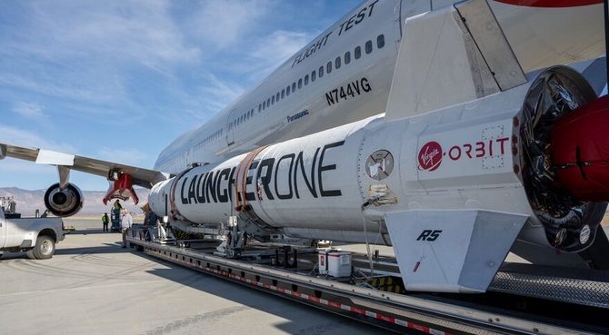 Virgin Orbit wystrzeliło pierwszą rakietę orbitalną z terytorium Wielkiej Brytanii. Sukcesu jednak nie było [2]