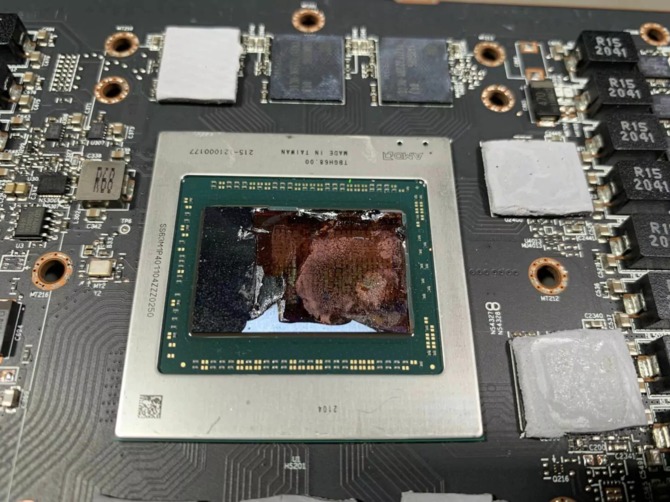 AMD has another problem, this time with mysteriously falling Radeon RX 6000 graphics cards [2]