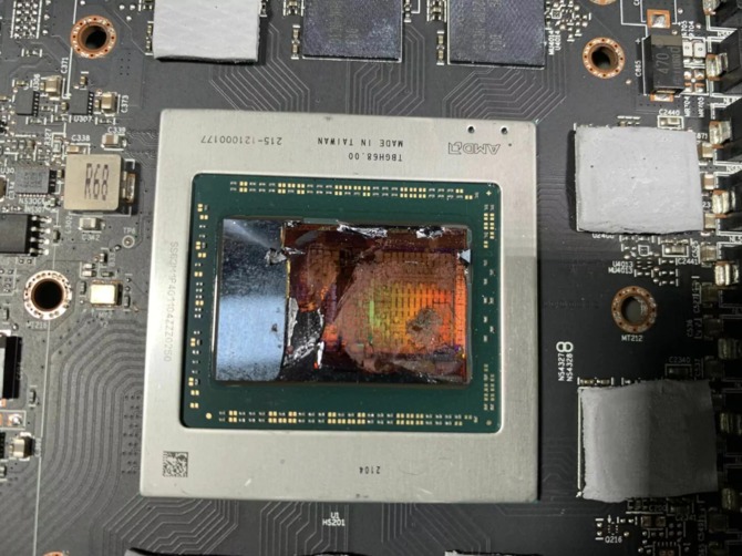 AMD has another problem, this time with mysteriously falling Radeon RX 6000 graphics cards [3]