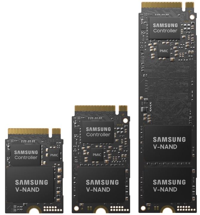 Samsung PM9C1a - the first consumer PCIe 4.0 NVMe SSDs with a proprietary controller, manufactured in 5 nm lithography [3]