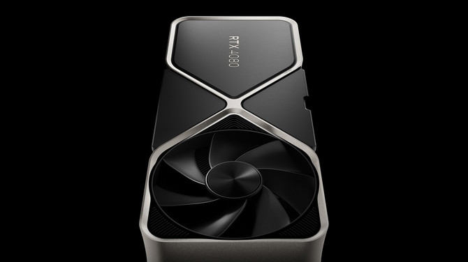 NVIDIA GeForce RTX 4080 - the graphics card is now available in the AD103-301 core version [1]