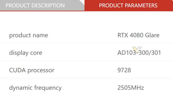 NVIDIA GeForce RTX 4080 - karta graficzna jest już dostępna w wersji z rdzeniem AD103-301 [2]