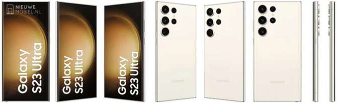 Samsung Galaxy S23 Ultra - we got to know the appearance of the smartphone and the resolution of the main camera [3]