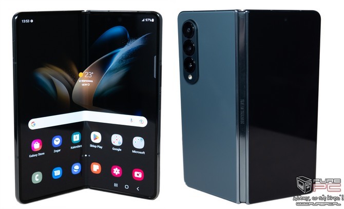 Samsung Galaxy Z Fold5 without the annoying element that discourages many users from buying a fold [3]