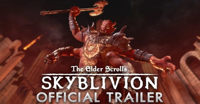 The Elder Scrolls: Skyblivion has a new trailer.  We will wait two more years for the extensive modification [1]