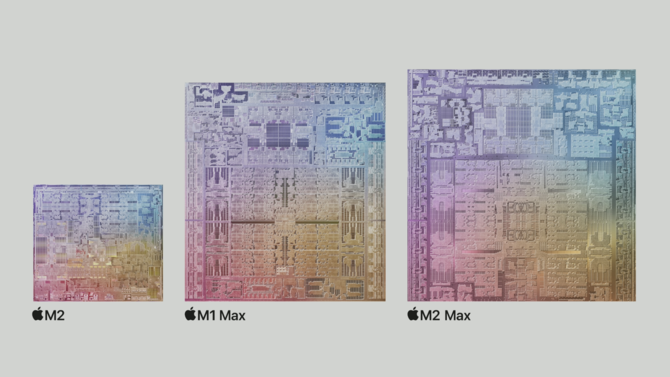Apple M2 Pro oraz M2 Max oficjalnie - producent ogłasza nowe procesory ARM dla laptopów MacBook Pro 14 i MacBook Pro 16 [1]