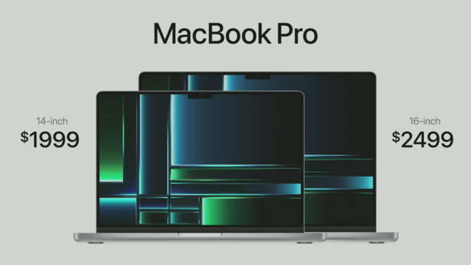 Apple M2 Pro and M2 Max officially - the manufacturer announces new ARM processors for MacBook Pro 14 and MacBook Pro 16 laptops [17]