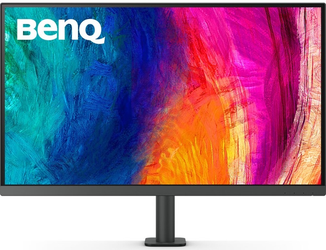 BenQ PD3205UA i PD2705UA 4K liquid crystal - nowe monitory 4K z HDR i z ergonomicznym ramieniem dla projektantów [2]