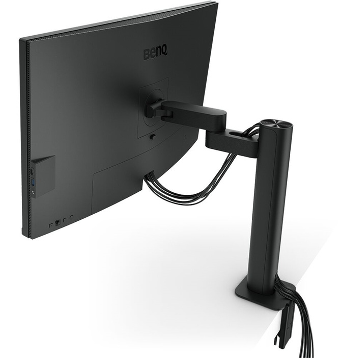 BenQ PD3205UA i PD2705UA 4K liquid crystal - nowe monitory 4K z HDR i z ergonomicznym ramieniem dla projektantów [6]