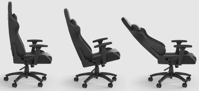 Corsair TC100 Relaxed - a chair for players who require a wider seat, classic design and fabric upholstery [3]