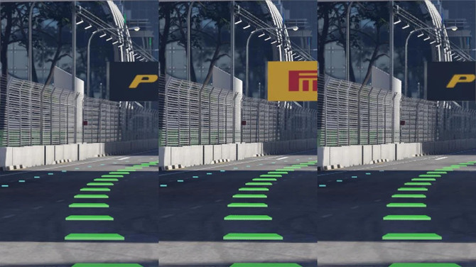 F1 22 with support for the latest version of AMD technology - FSR 2.2.  There is no shortage of comparison with the NVIDIA DLSS 3 solution [nc1]