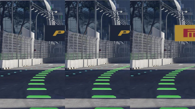 F1 22 with support for the latest version of AMD technology - FSR 2.2.  There is no shortage of comparison with the NVIDIA DLSS 3 solution [nc1]