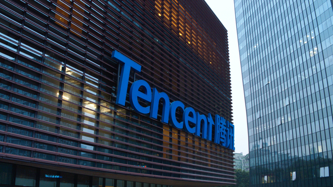 Tencent on the bend.  The Chinese government buys the company's gold share and puts things in order [3]