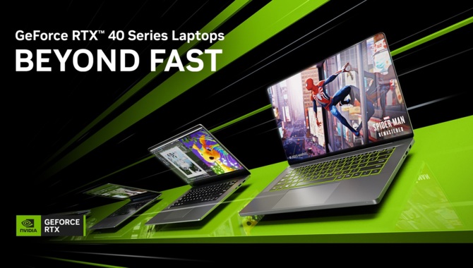 ASUS potwierdził moc TGP układów NVIDIA GeForce RTX 4000 Laptop GPU w notebookach ROG oraz TUF Gaming na 2023 rok [1]