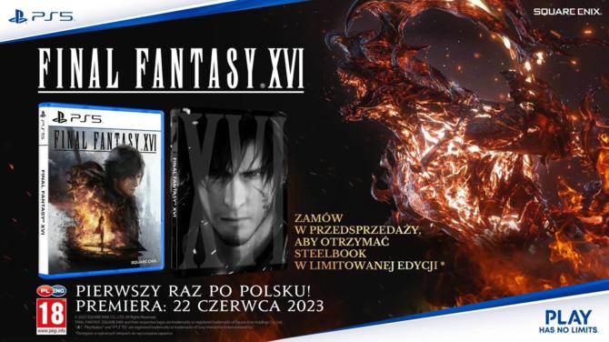 Final Fantasy XVI w polskiej wersji językowej! Pojawiły się spolszczone materiały wydawcy gry [3]