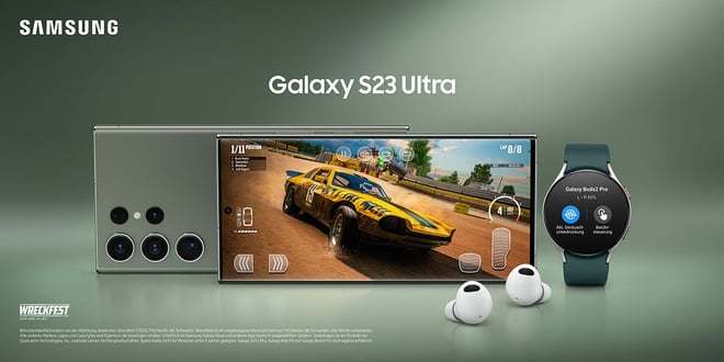 Samsung Galaxy S23 - do sieci trafiły oficjalne zdjęcia oraz specyfikacja wszystkich smartfonów nadchodzącej serii [3]