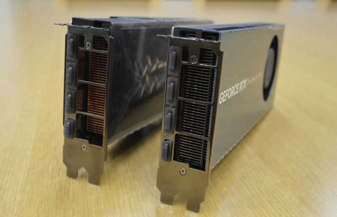 The NVIDIA GeForce RTX 4090 graphics card with dual-slot cooling with a turbine has its first test [7]