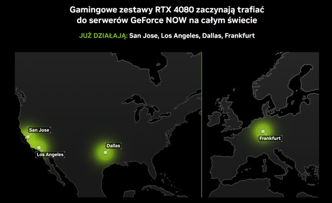 NVIDIA GeForce NOW - the manufacturer has confirmed the start of the upgrade of the Ultimate package to the RTX 4080 version [3]