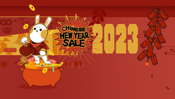 Steam Chinese New Year Sale 2023 - promotions have started.  Plenty of interesting PC games at lower prices [1]