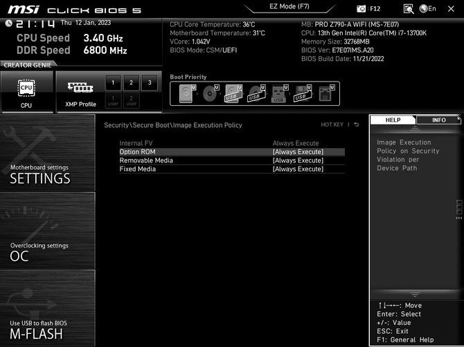 MSI responds to reports of Secure Boot issues.  The vulnerability covers almost 300 models of motherboards [4]