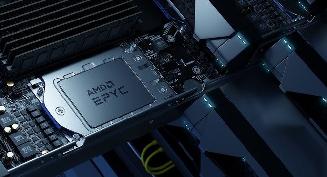 AMD EPYC 9654 najszybszym procesorem w rankingu PassMark. Przewaga nad innymi układami jest ogromna [2]