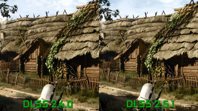 NVIDIA DLSS 2.5.1 - nowa wersja techniki poprawia jakość obrazu i eliminuje migotanie tekstur [2]