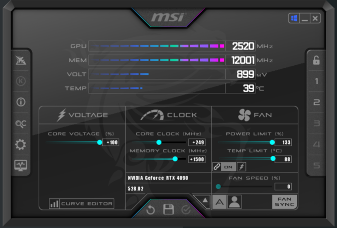 NVIDIA GeForce RTX 4090 - topowa karta graficzna Ada Lovelace została przetestowana w stacji eGPU z Thunderbolt 4 [10]