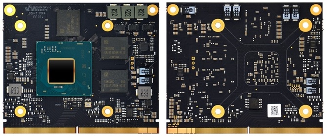 GUNNIR przygotował układ graficzny Intel ARC A380 w formie wymiennej płytki MXM dla laptopów [2]