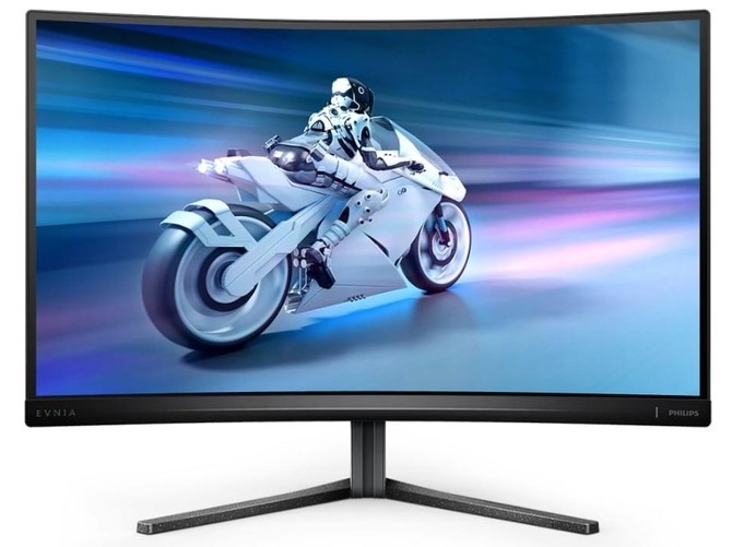 Philips Evnia 27M2C5500W - nowy monitor dla graczy z matrycą VA, odświeżaniem 240 Hz i obsługą AMD FreeSync Premium Pro [1]