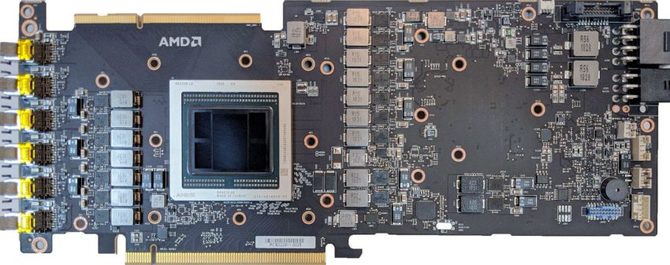 AMD Radeon Pro VII - ujawniono nigdy nie wydaną wersję karty graficznej z pełnym rdzeniem Vega 20 [2]