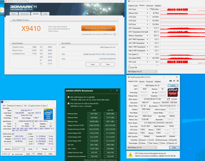 AMD Radeon Pro VII - ujawniono nigdy nie wydaną wersję karty graficznej z pełnym rdzeniem Vega 20 [3]