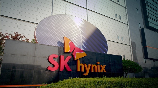 SK hynix prezentuje pamięci LPDDR5T, najszybsze obecnie mobilne pamięci DRAM oznaczone dopiskiem Turbo [1]