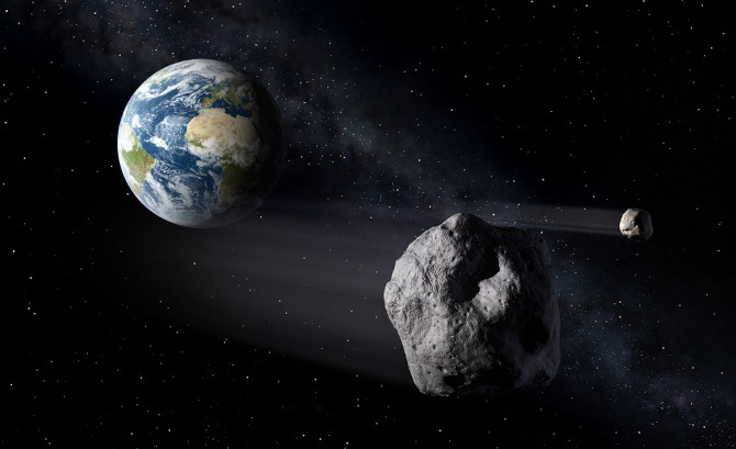 Wysadzenie zagrażającej Ziemi asteroidy może nie być takie mądre. Nowe badania odpowiadają dlaczego [3]