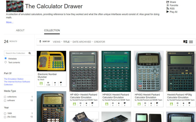 Dzięki MAME do grona emulowanych urządzeń na Internet Archive dołączają... stare kalkulatory [2]