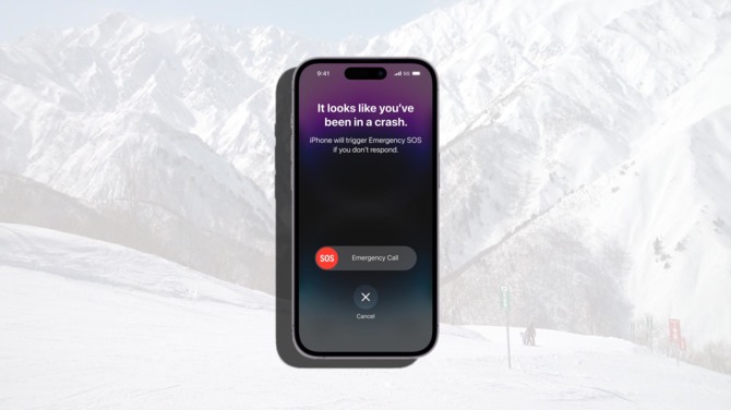 Apple iPhone 14 - funkcja wykrywania wypadków często bywa zbyt czuła. Służby ratunkowe odnotowały mnóstwo zbędnych zgłoszeń [1]