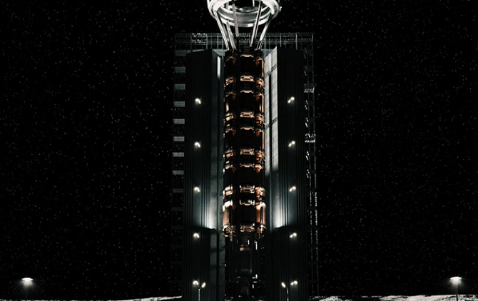 Rolls-Royce zaprezentował koncept reaktora jądrowego, który mógłby zasilić ewentualne bazy na Księżycu [1]
