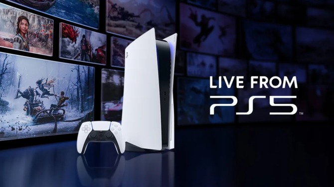 Sony zapowiada zwiększone dostawy konsol PlayStation 5 i rusza z kampanią marketingową Live from PS5 [1]