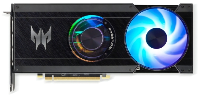 Acer szykuje autorskie wersje kart graficznych AMD Radeon RX 7000. Będą wyróżniać się designem klasy premium [2]