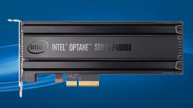 Intel planuje wstrzymać dostawy nośników Optane SSD DC P4800X. To kolejny etap wygaszania marki Optane [1]