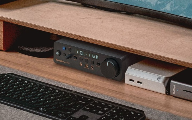 Sound Blaster X5. Creative zapowiada nowe akcesorium audio, łączące funkcje zewnętrznej karty dźwiękowej oraz DAC-a [1]