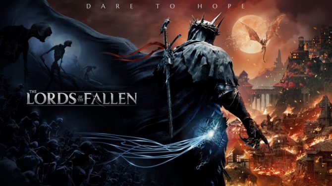 The Lords of the Fallen - twórcy zaprezentowali piękne grafiki. Straszliwe bestie na tle mrocznego świata [1]