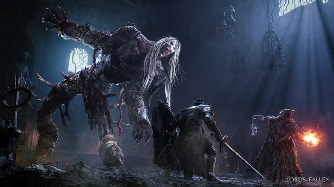 The Lords of the Fallen - twórcy zaprezentowali piękne grafiki. Straszliwe bestie na tle mrocznego świata [7]
