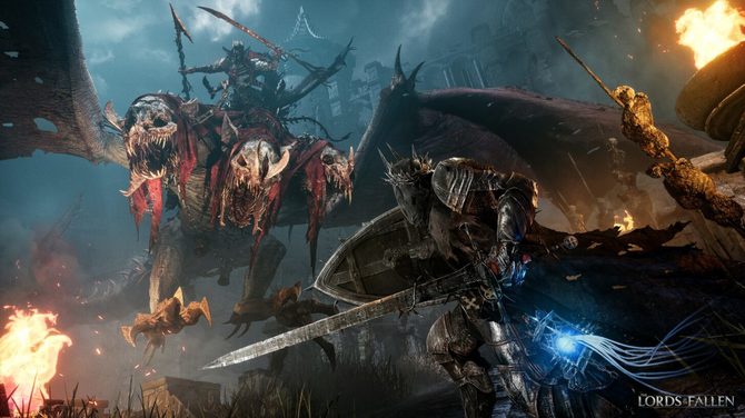 The Lords of the Fallen - twórcy zaprezentowali piękne grafiki. Straszliwe bestie na tle mrocznego świata [8]