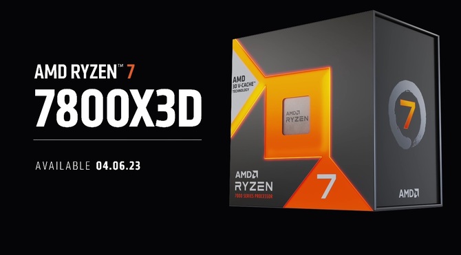 AMD Ryzen 7 7800X3D, Ryzen 9 7900X3D oraz Ryzen 9 7950X3D - znamy ceny oraz datę premiery procesorów z 3D V-Cache [4]