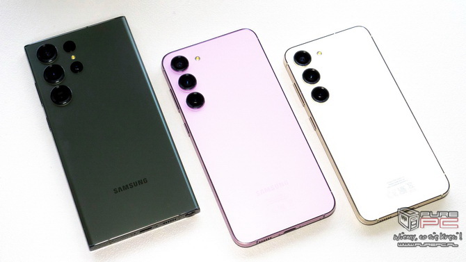 Samsung Galaxy S23, S23+ i S23 Ultra - premiera smartfonów. Skok wydajności, większe akumulatory i ceny, które robią wrażenie [nc15]