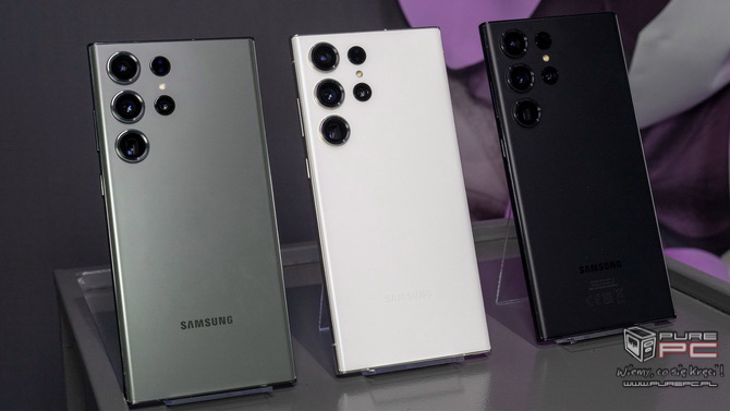 Samsung Galaxy S23, S23+ i S23 Ultra - premiera smartfonów. Skok wydajności, większe akumulatory i ceny, które robią wrażenie [nc19]