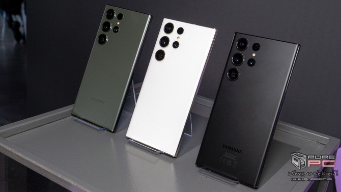 Samsung Galaxy S23, S23+ i S23 Ultra - premiera smartfonów. Skok wydajności, większe akumulatory i ceny, które robią wrażenie [nc21]